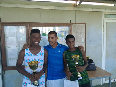 Chr. Thazar, D. Louiso & V. Araye