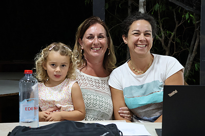 Sverine Baguet et Sophie Burlat