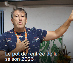 Le pot de rentre de la saison 2026