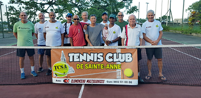 Avec le TC Sainte-Anne