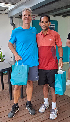 Jean Boivin & Eddy Liriano-Martinez