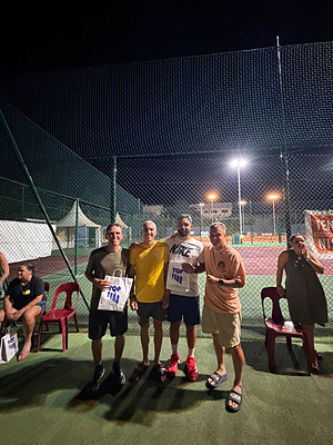 A. Tavé & B. Hoareau