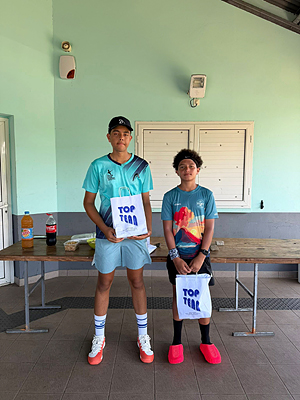 Mika Ingar & Maxence Hoareau