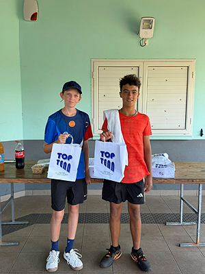 Romain Morel & Mahé Legrand