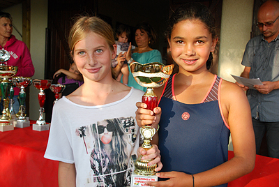 Lou Bouvet-Mar�chal & Am�lie Robert