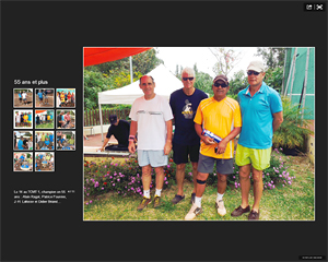 Acc�der � la galerie