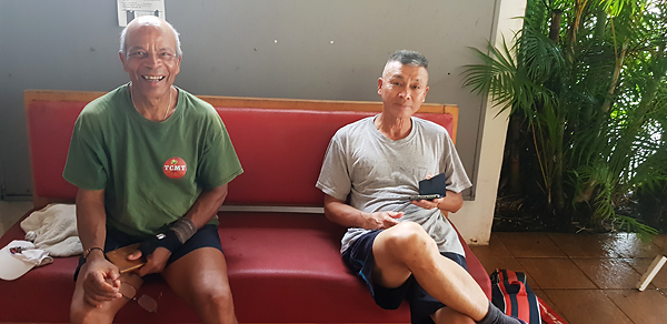 Th. Chamand & Johnny Lam-Wan-Shum