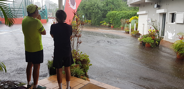 Alain Ragot et G�rard L�ger