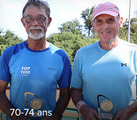 Finale des 70-74 ans