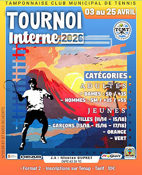 Tournoi interne 2026