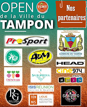 Partenaires du tournoi